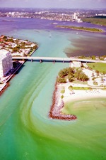 Entrance to Haulover Inlet