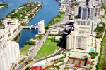Allison Island and 63rd St Bridge