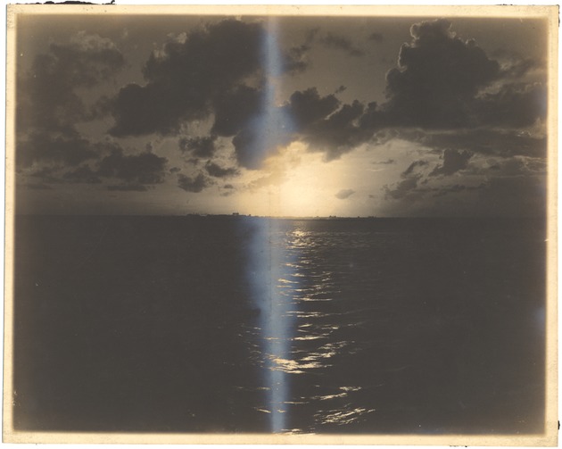 Sunset over Biscayne Bay