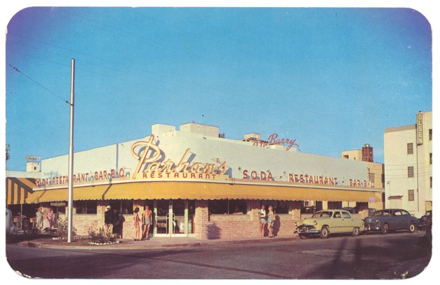 Parham's Restaurant in Miami Beach
