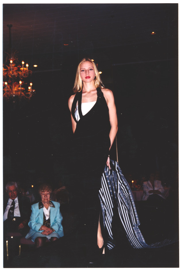 Fashion show, film shoot, and firefighting