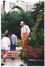 Film shoot on Star Island