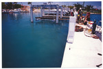 Dock scene during film shoot on Star Island