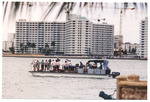 Boat scene during film shoot on Star Island