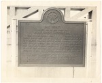 Dade County plaque for Francis L. Dade