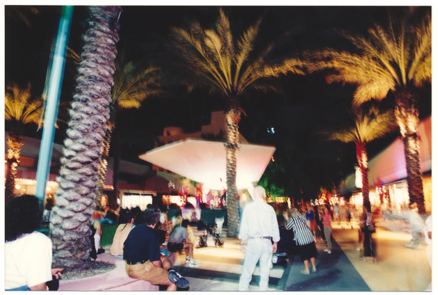 Lincoln Road at night