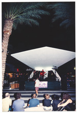 Lincoln Road WLRN concert at night