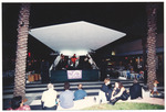 Lincoln Road WLRN concert at night