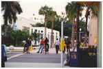 Pedestrians on Lincoln Road