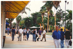 Pedestrians on Lincoln Road