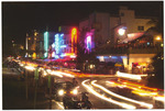 Ocean Drive at night