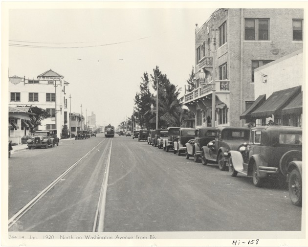 Trolley on Washington Avenue