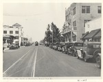 [1930] Trolley on Washington Avenue