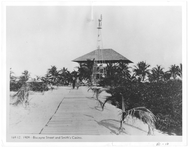Biscayne Street and Smith's Casino