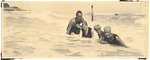Miami Beach ocean activities, 1916