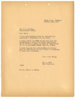 Miami Beach City Engineer Ed. R. Neff's Letters