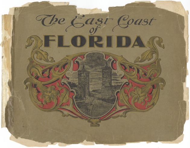 The East Coast of Florida - 001: Cover: The East Coast of Florida
