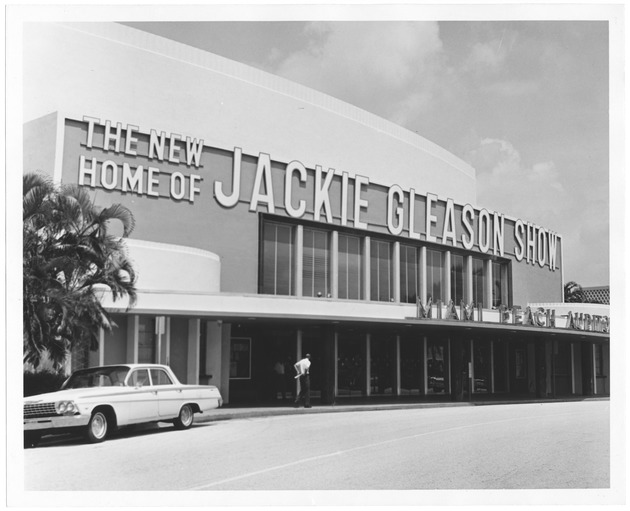 The New Home of the Jackie Gleason Theater - Recto Photograph