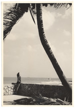 Syn Sinclair - promotional modeling beach scene