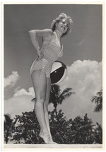 Jo Elaine Wagner - promotional modeling beach scene
