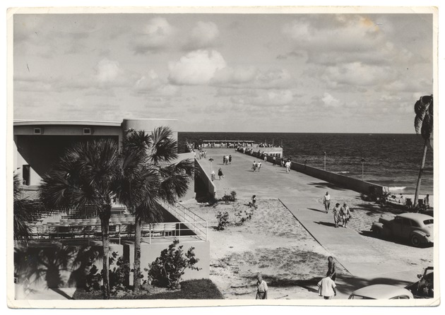 Pier on Biscayne Street called "Friendship Corner" - 