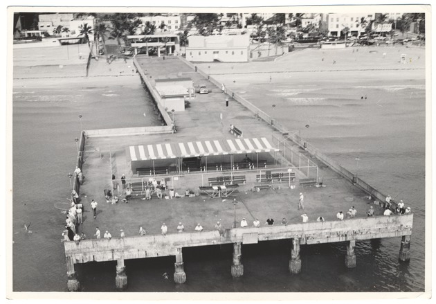 Pier at Friendship Corner, Seen from Above