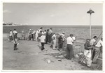 End of the pier at Tenth Street