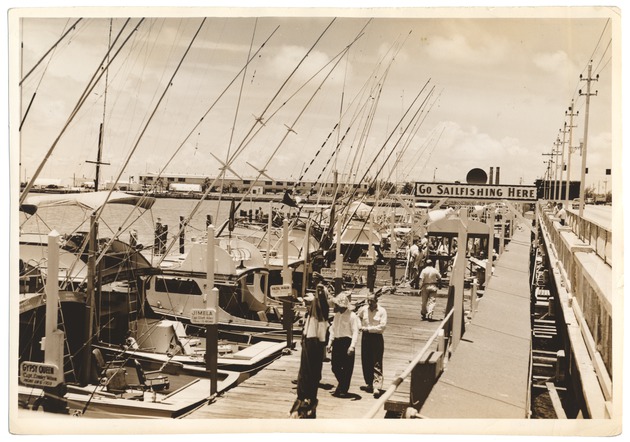 Boat Docked for Fishing
