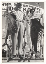 Fresh Caught Marlin at the Chamber of Commerce Docks