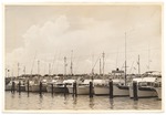 [1956] Docked boats, including Prowler, Bahama Mama, and Seacomber