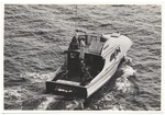 [1956] Men fishing from the boat Huskee