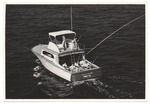 Men fishing from the "Sea Bob"