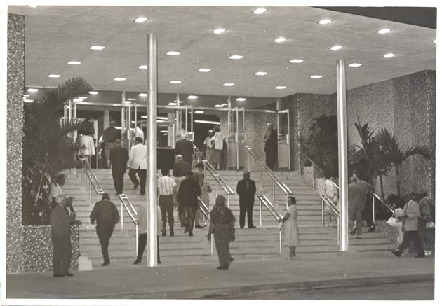 Convention Center entrance