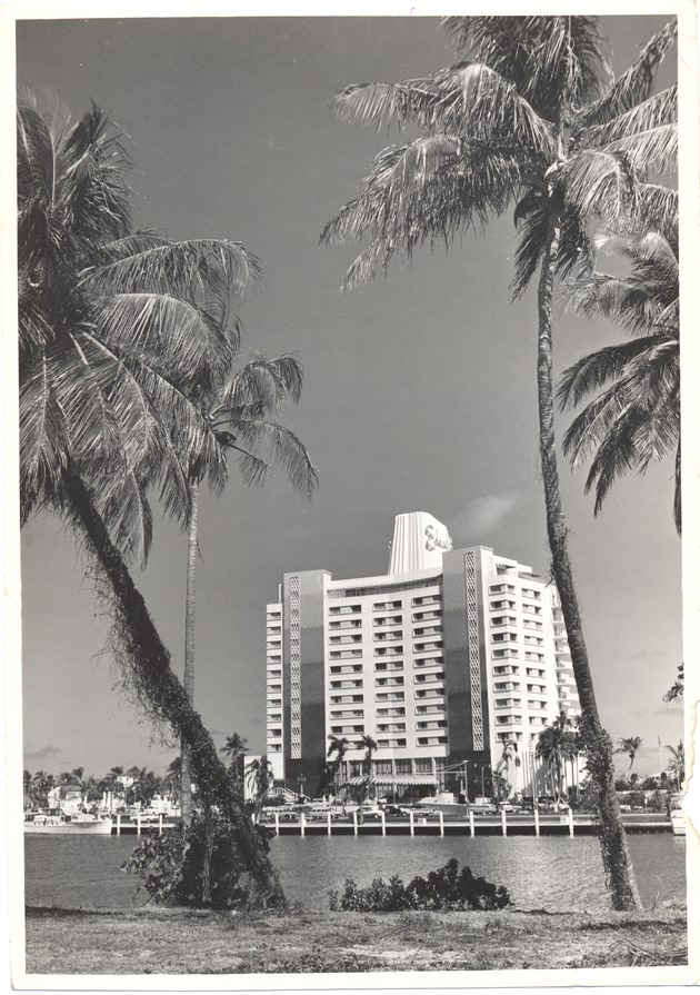 The Eden Roc Hotel
