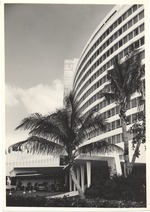 The Fontainebleau Hotel entrance