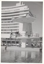 Flamingo Hotel pool scene