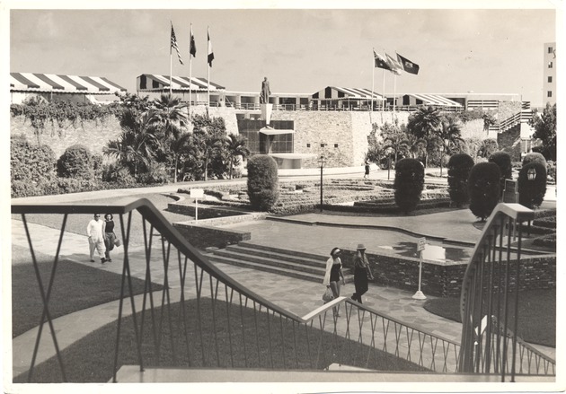 The Fontainebleau gardens