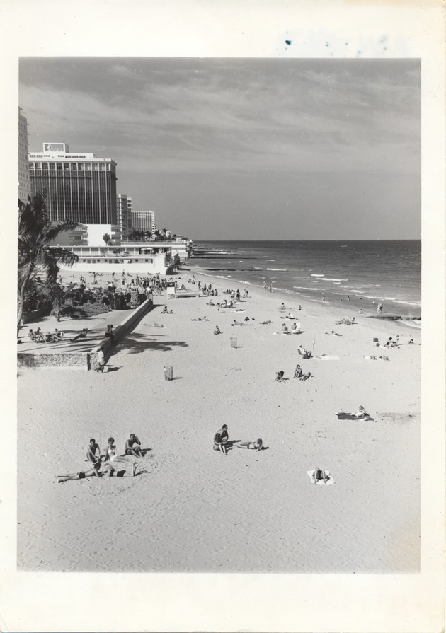 North of the Fontainebleau, showing the Doral Hotel from the south - 