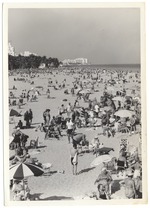 Lummus Park beach crowd