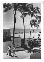 Promotional beach scene at 72nd Street