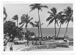 Coral rock wall at Ocean Terrace and 73rd Street