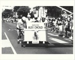 Miami Beach festivals and events, including Desk Dash, 1986
