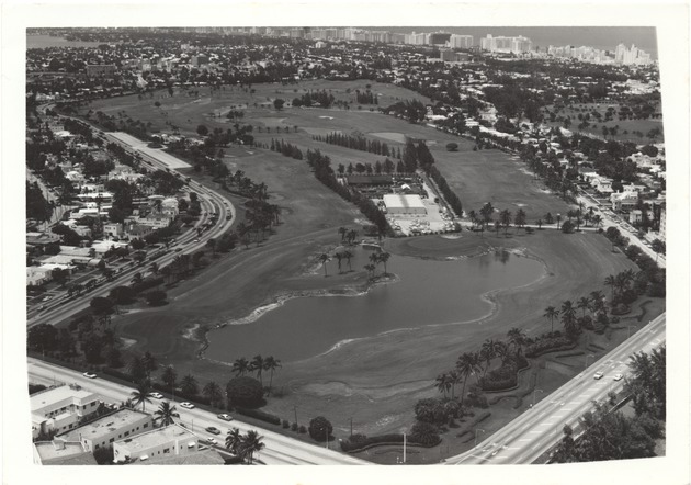 Bayshore Municipal Golf Course with the City in the Background - 
