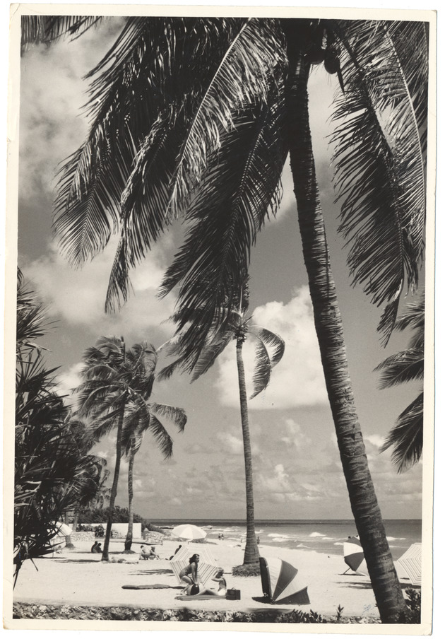 Beach scene, September 1957 - 