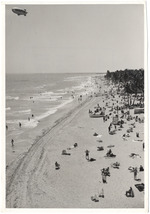 Lummus Park and the beach, April 1959