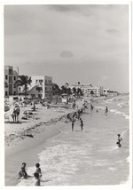 Beach scene, August 1959