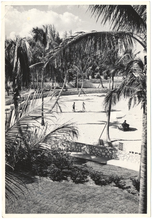 Forty-sixth Street Public Beach, September 1955 - 