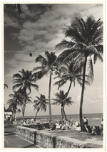 [1956] Lummus Park beach scene, November 1956