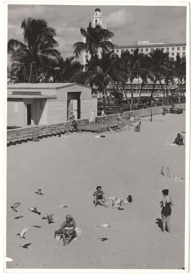 Beach scene, October 1953 - 