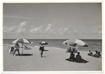 Forty-sixth Street beach scene, May 1957